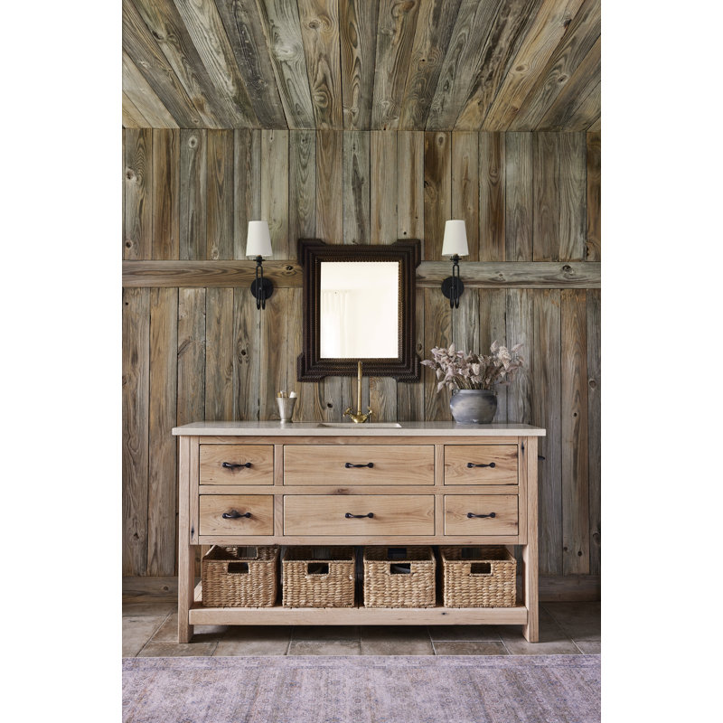 1 - Light Armed Sconce