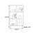 A multi-functional and practical bookcase-738810728