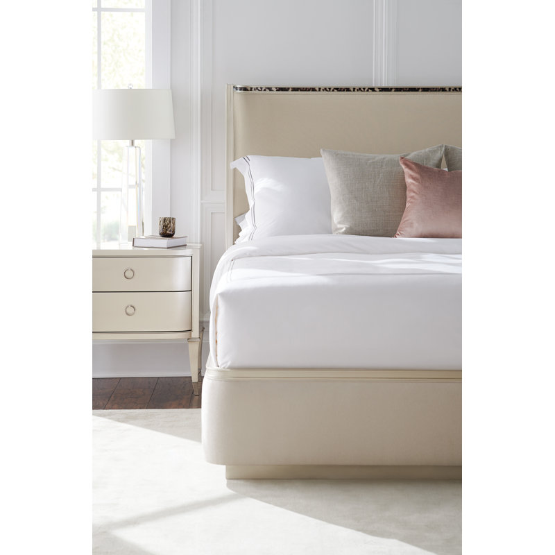 Upholstered Bed, King