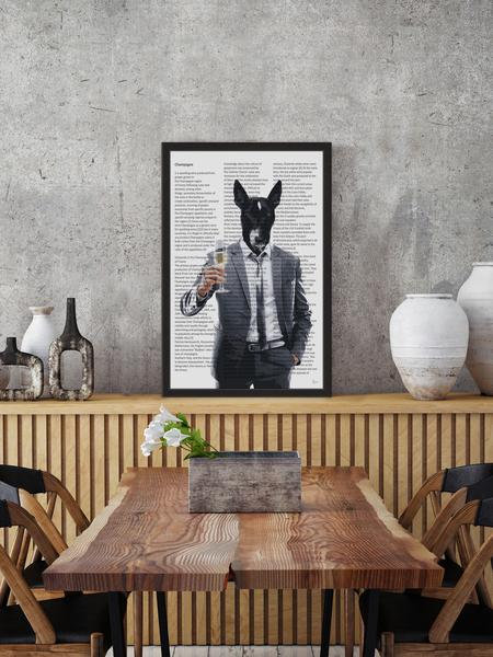 Eyre Tarney - Single Picture Frame Print, 91cm H x 61cm W x 3.8cm D