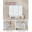 Ralphael Wall Mounted Required Bathroom Cabinet