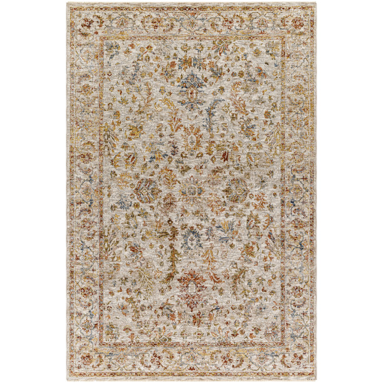 Jiesha Oriental Indoor Rug