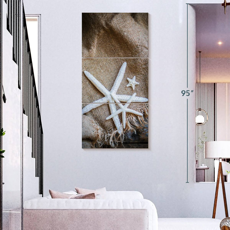 Avaeyah Love Starfish, H 75 po x l 36 po