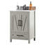 Ensemble de meuble-lavabo simple 24 po Hunstant-1220250582