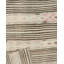 Tapis rectangulaire unique en laine de style chameau / rose / gris / vert de 4 pi 3 po x 7 pi 2 po 1950