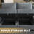 Manusite L-Shaped Modular Upholstered Sectional with Storage-805055983