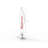 Fixturedisplays® Clear Acrylic Beer Tap Handle Draft Pub Style Bar Budweiser 14104