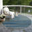 Liora Blue Washable Indoor-Outdoor Rug - -1500162670