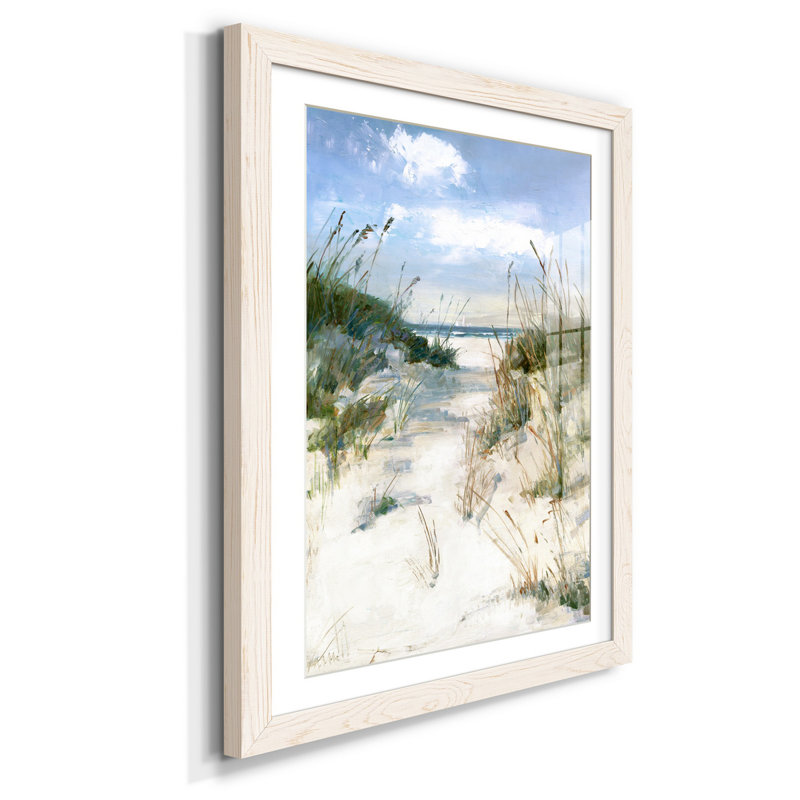 Petite Botanical II - reproduction de cadre photo, H 44 po x l 31 po x P 1 po, Blanc