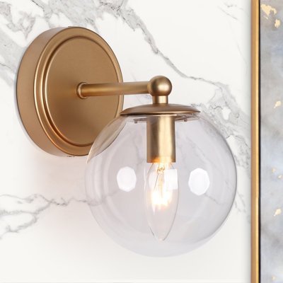 Ledger Wall Sconce