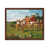 Brown Framed