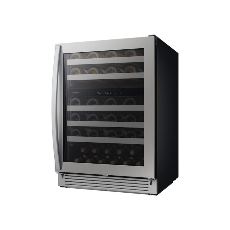  Samsung 51-Bottle Capacity Wine Cooler in Fingerprint Resistant Stainless Steel