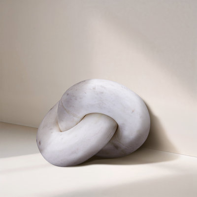 Knot Marble Decorative Object