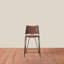 Henri Stool with Metal Frame
