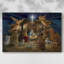 Crèche de Noël - Cavas enveloppés-1850782804