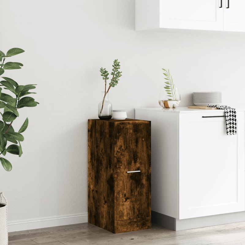 Arold Accent Chest, Smoked Oak