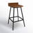 27" Solid Wood Counter Stool