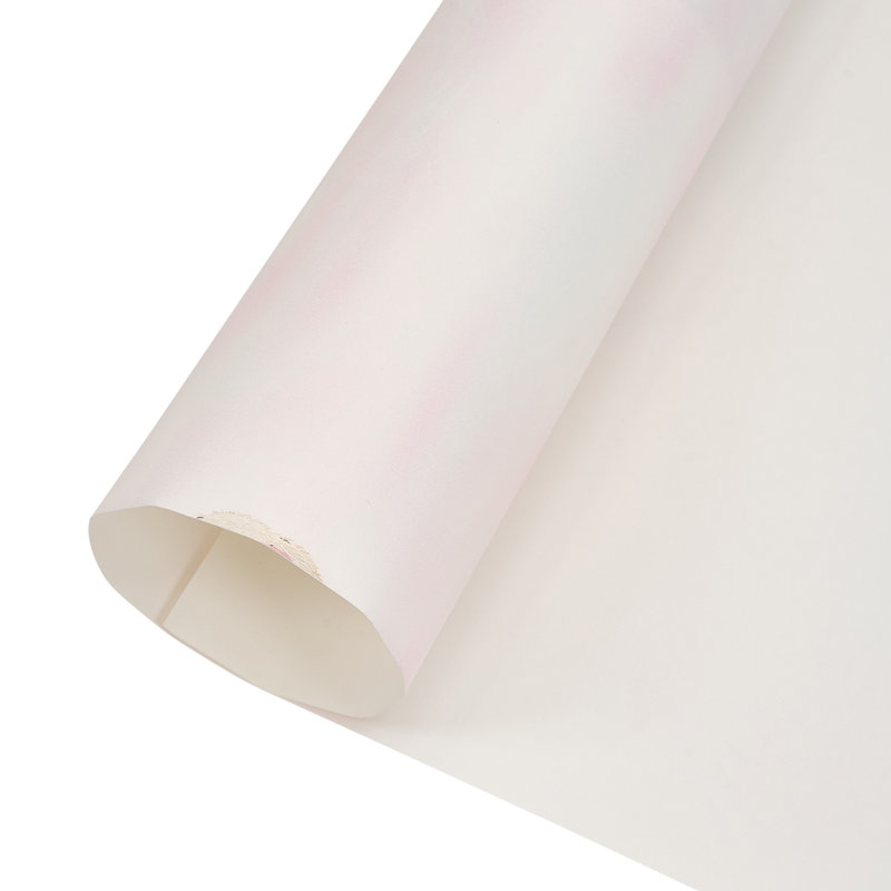 Non-Pasted Non-Woven 3D Embossed Wallpaper Roll