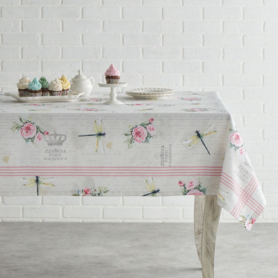 Maison d'Hermine  Champ De Mars 100% Cotton Tablecloth - 54" x 72"