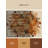 Soft Plush Ferland Thanksgiving Modern & Contemporary Abstract Area Rug in Beige – Beige Binding-848840145