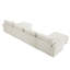 Ensemble de canapé modulaire Cloud, canapé modulaire 4 places avec 2 repose-pieds-1780057673