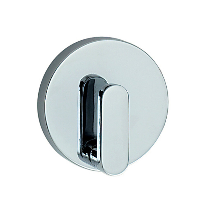 Loft Wall Mounted Towel Hook, Polished Chrome