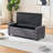 Upholstered Storage Bench With Arms-399202945