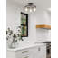 Volta 3 - Light Flush Mount