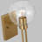 Ameal 1-Light Dimmable Bath Sconce-855328878
