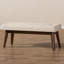 Polyester Upholstered Bench-593335021