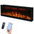 Asheboro Black Electric Wall Mounted with 5100 BTU-19861141