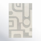 Wingrove Wool Abstract Indoor Rug
