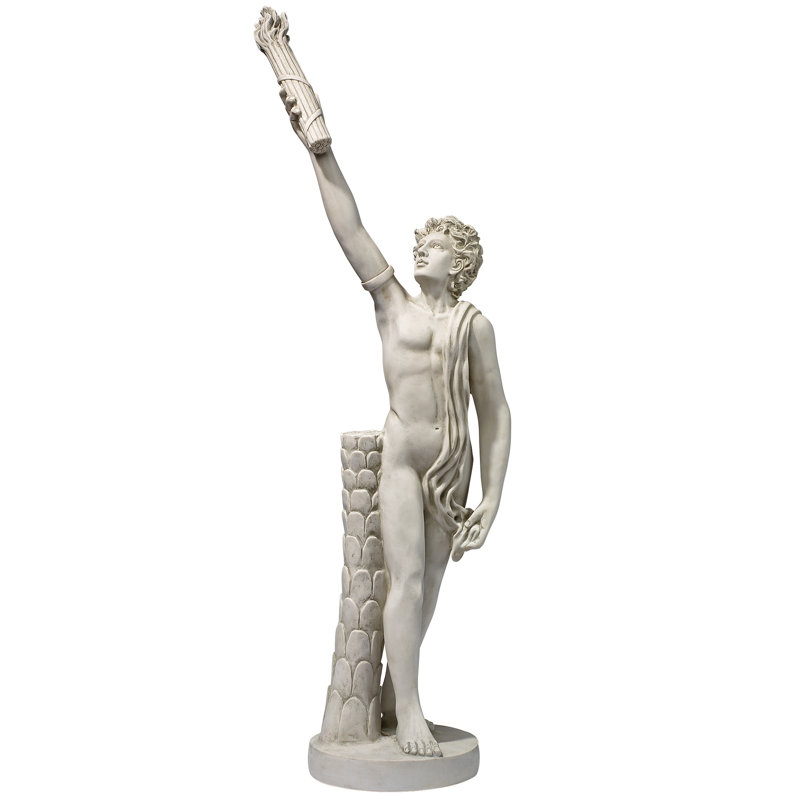 Statue de flambeau