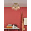 Treyton Glass Semi Flush Mount-1308222831