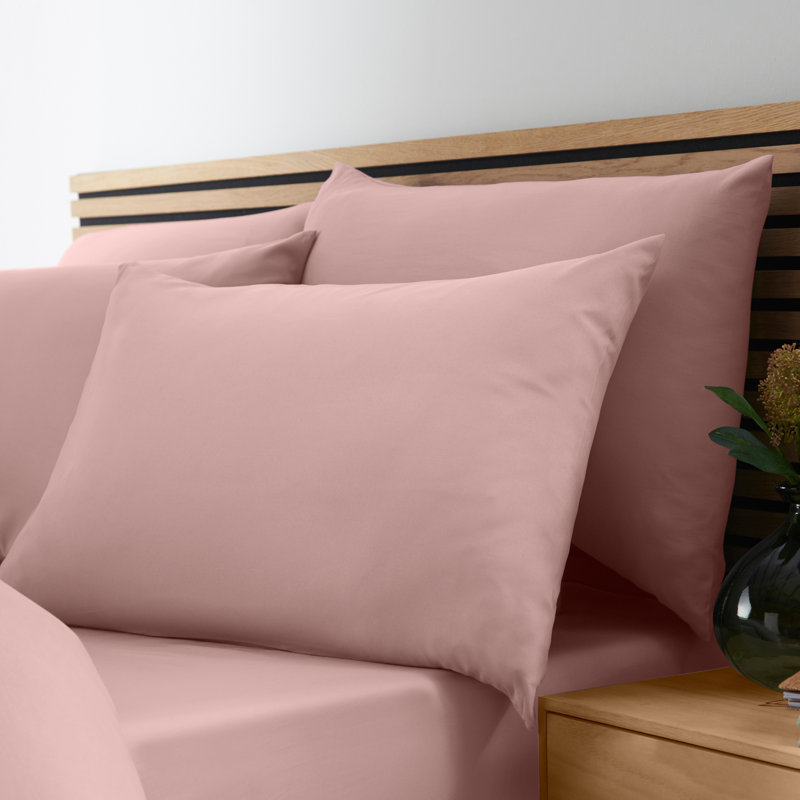 So Soft Non-Iron Standard Pack of 4 Pillowcases