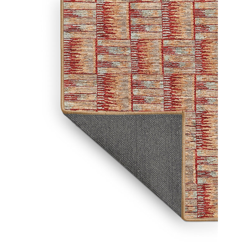 Tapis contemporain brun, Rectangle 3 pi x 5 pi