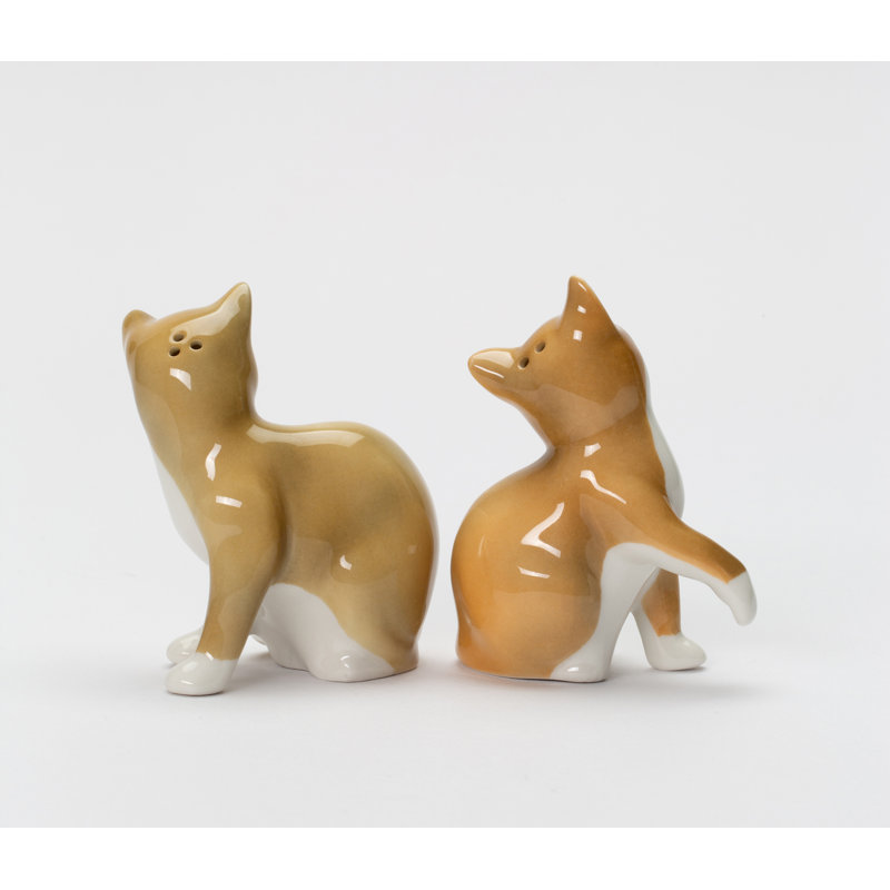Cat Salt And Pepper