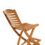 Tabouret de bar en teck Ellie-Maye