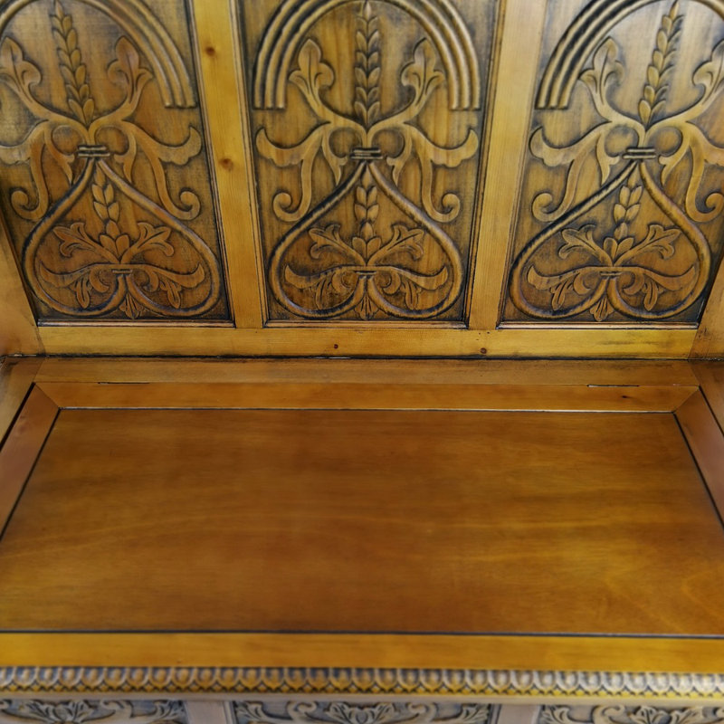 Acuff Solid Wood Storage Bench