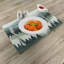 Ensemble de 4 napperons verts Ambesonne Boho Nature Woodland Valley