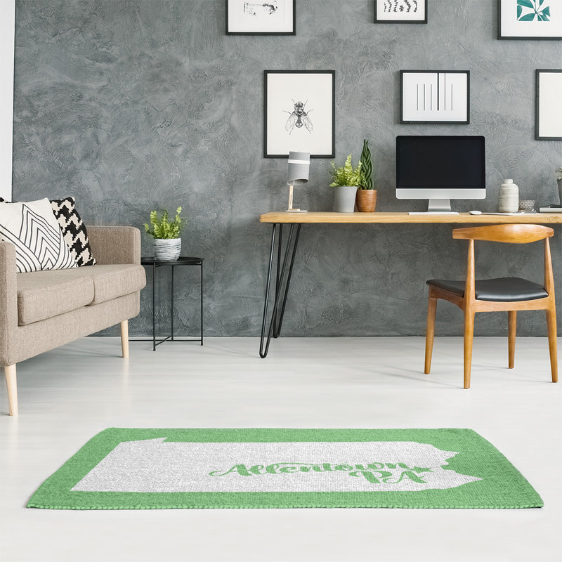 Tapis de zone verte allentown pennsylvanie, Rectangle 3 pi x 5 pi