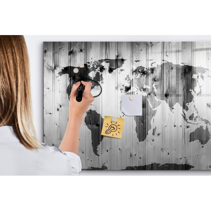 Magnetic Glass Dry Erase Board