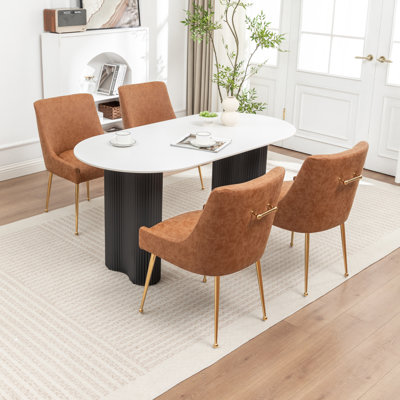 20 " H Upholstered Side Chair