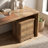 Burkhart 23.5" H Traditional 2-Drawer Nightstand (Set of 2)