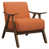Orange sélectionné