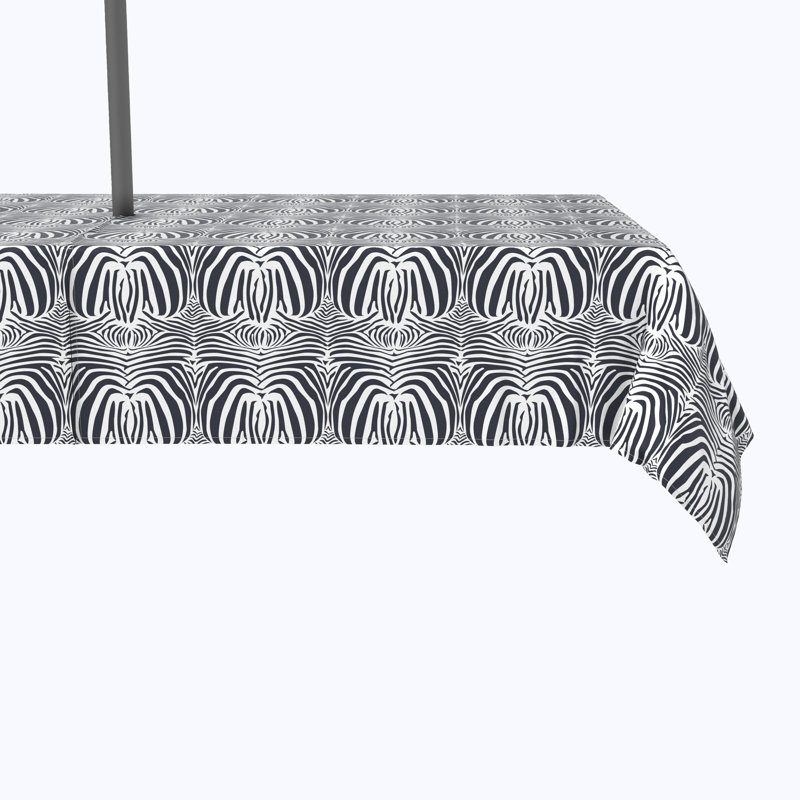 Ellent Animal Print Tablecloth, 84" x 60"
