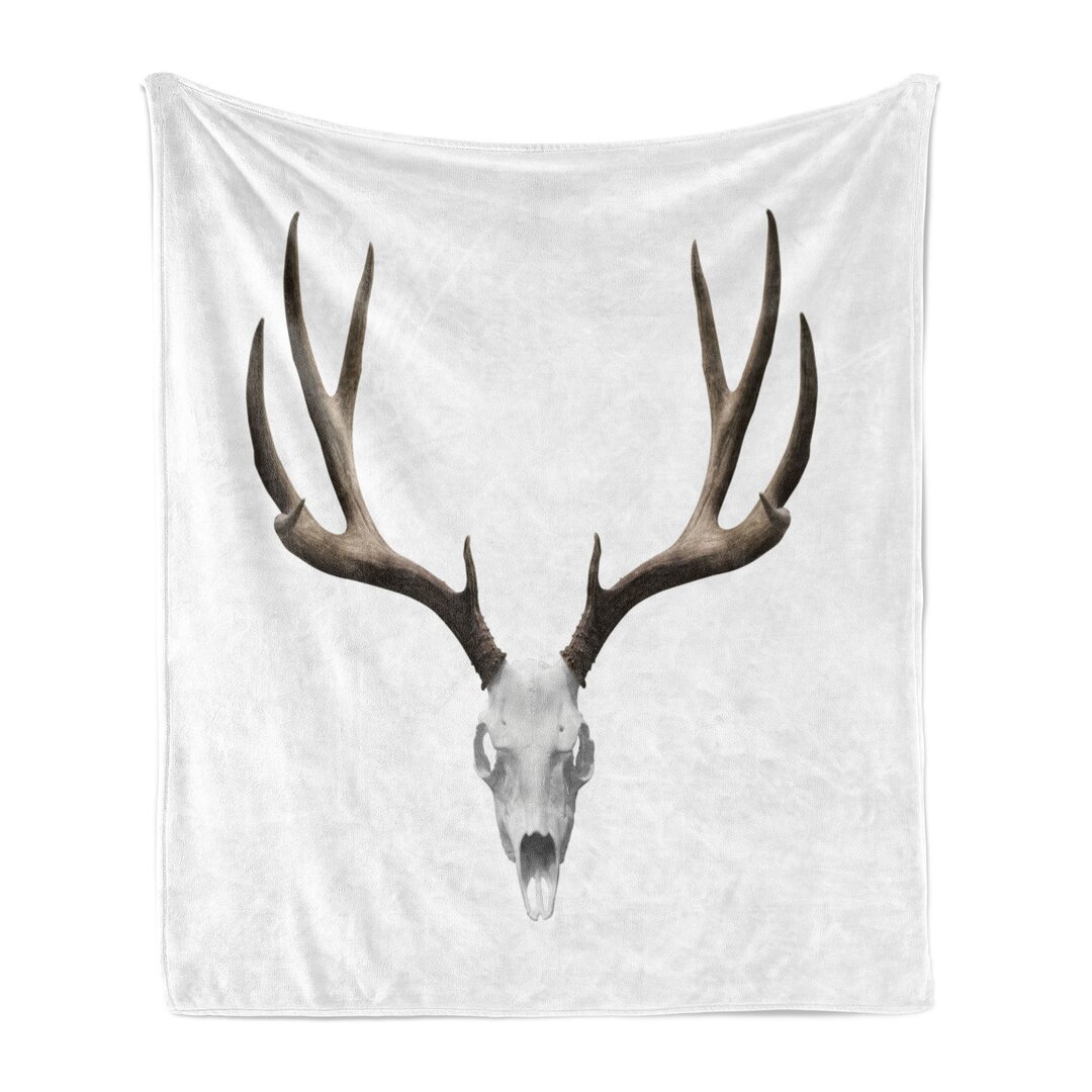 Kuscheldecke Antlers