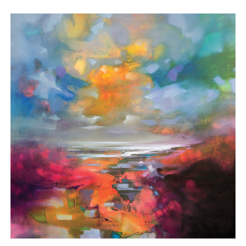 Warmth Prevails by Scott Naismith - Wrapped Canvas Painting, 45.72 cm H x 45.72 cm W x 1.91 cm D