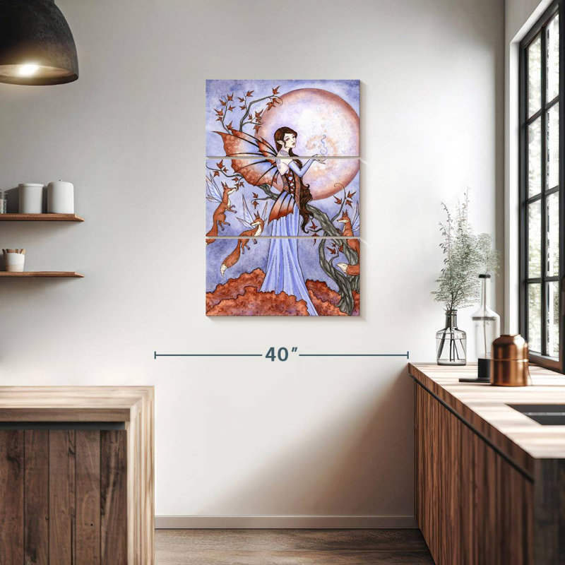 Kelan Moon Spell, 38" H x 24" W