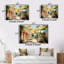 Jour de lessive en Italie III - Art mural-1110282626-1110282629
